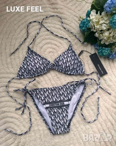 Dior ⚜️ Victoria Secret ⚜️ Gucci ⚜️ Louis Vuitton ⚜️Дамски Бански , снимка 18 - Бански костюми - 55014334