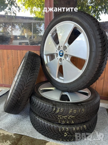Джанти 19 Цола с Зимни Гуми BMW i3, снимка 3 - Гуми и джанти - 54930664