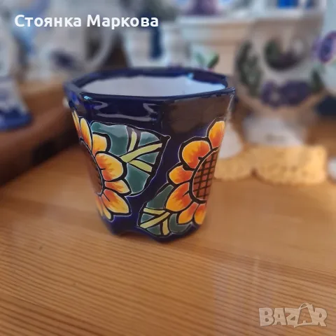 Нова кашпа от Мексико, снимка 2 - Саксии и кашпи - 55589492