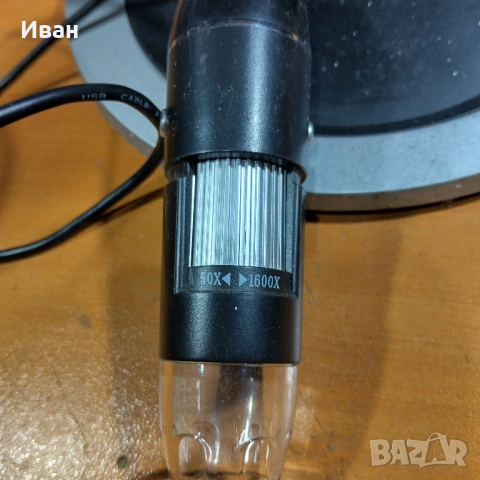 Продавам Дигитален микроскоп с USB кабел и стойка, снимка 3 - Друга електроника - 54723831