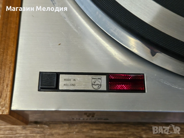 Грамофон Philips GA-202 Electronic (След профилактика + Нова доза и игла) – Made in Holland, снимка 17 - Грамофони - 54750527