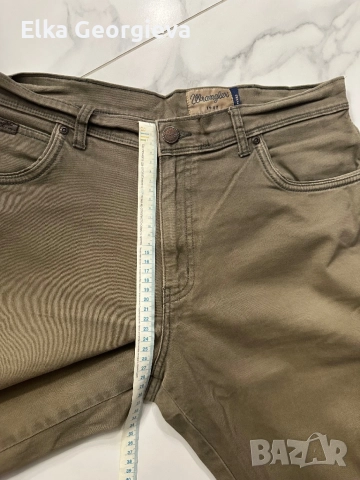 Оригинални мъжки дънки Wrangler 36 размер, снимка 8 - Дънки - 54487368