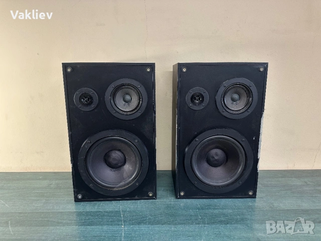 Тонколони Grundig Box 5500 – Hi-Fi Klassik, Made in Germany, снимка 7 - Тонколони - 54341006