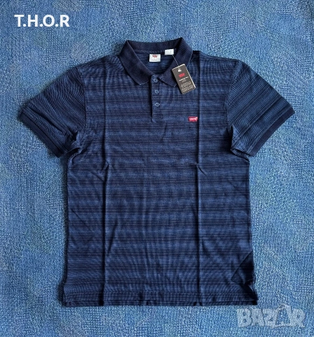 Levis / Levi’s Polo Shirt ОРИГИНАЛНИ мъжки поло тениски - M-L, снимка 4 - Тениски - 54982204
