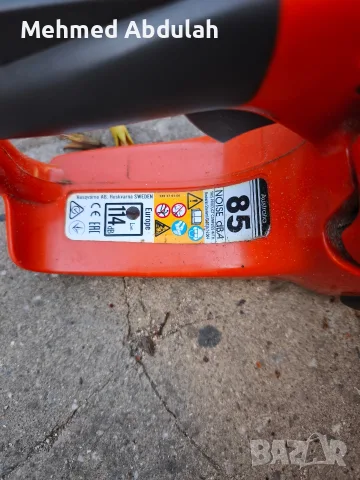 Резачка husqvarna 445, снимка 3 - Градинска техника - 55682199