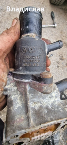 Термостат Рено Клио 1.6 90 коня , снимка 3 - Части - 54220385