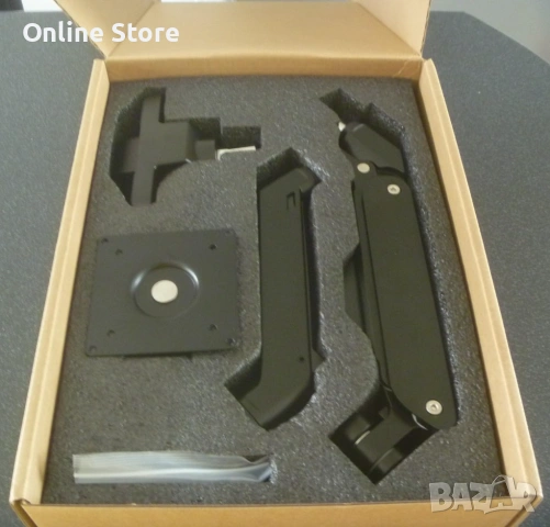 BEWISER рамо за ултраширок монитор 34"–49" до 20 кг – регулируемо с газова пружина, снимка 8 - Друга електроника - 54169948