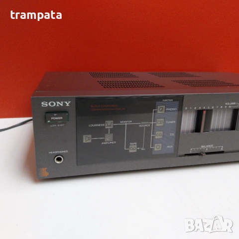 НАЙ ДОБРАТА ОФЕРТА Усилвател Sony TA-AX3030, снимка 2 - Ресийвъри, усилватели, смесителни пултове - 54439141