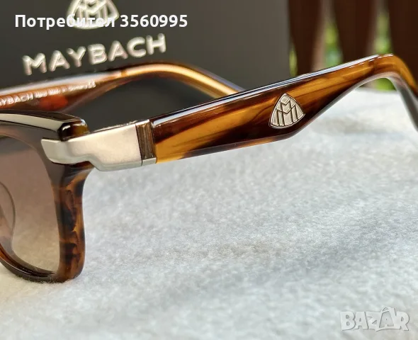 Слънчеви очила Майбах The Loyal I Maybach, снимка 5 - Слънчеви и диоптрични очила - 55532134