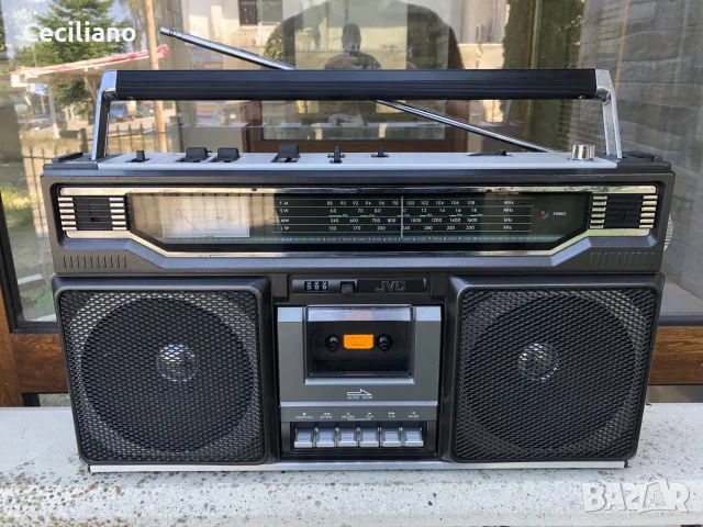JVC RC-636L – Емблематичен ретро радиокасетофон на марката!