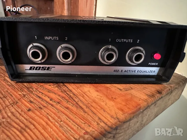 Bose 402 e active equalaizer 