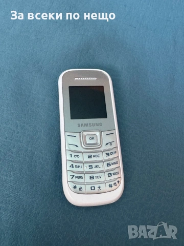 GSM телефон Samsung E1200i , Samsung GT-E1200i, снимка 2 - Samsung - 55018282