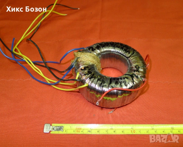 Качествени захранващи трансформатори , снимка 7 - Аудиосистеми - 18538878