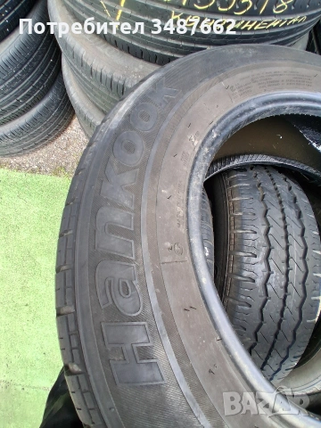 215 70 16 С за БУС HANKOOK 4броя летни , снимка 4 - Гуми и джанти - 54149649