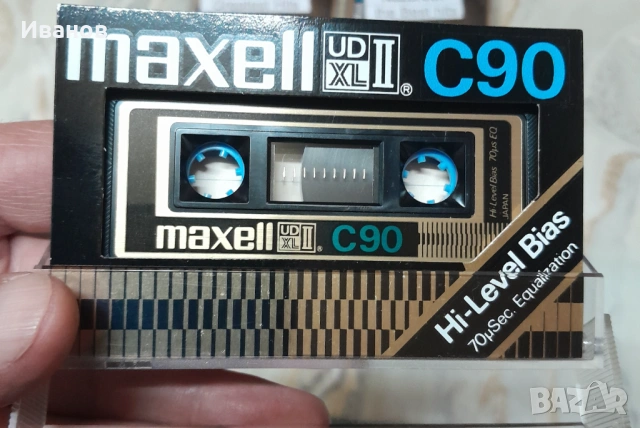 MAXELL / Златен / - 90 мин. - хром, снимка 14 - Аудио касети - 52277685