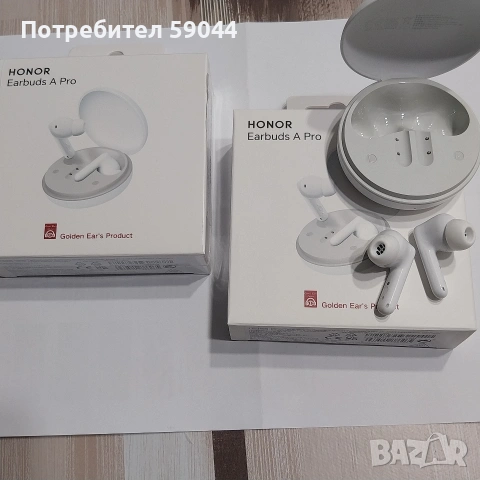 нови безжични слушалки Honor, снимка 2 - Безжични слушалки - 54369729