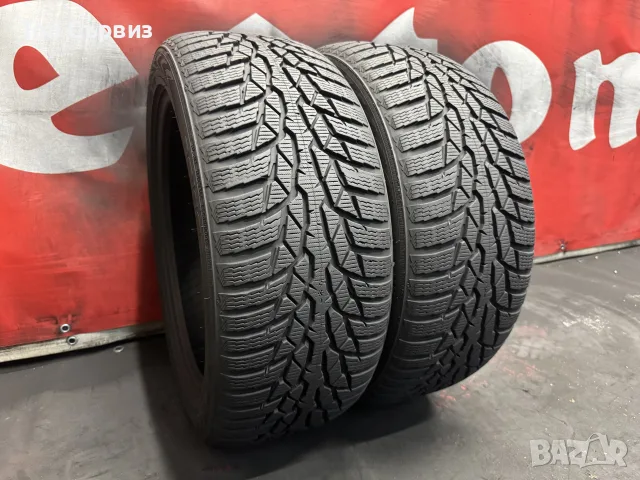 225 45 17, Зимни гуми, Nokian WRD4, 2 броя