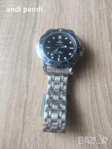 Мъжки часовник Omega Seamster , снимка 3 - Луксозни - 55569869