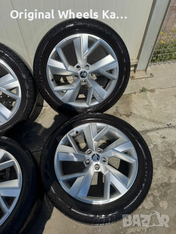 Оригинални джанти за Skoda Kodiaq / VW Tiguan 19" , снимка 3 - Гуми и джанти - 54973132