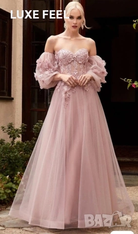 💎 Официална Рокля , снимка 2 - Рокли - 54336299