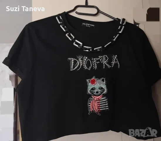 Блуза Djofra/Джофра, снимка 2 - Тениски - 55343198
