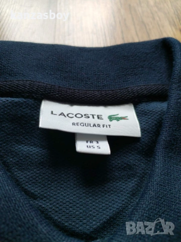 lacoste - страхотна мъжка тениска S, снимка 3 - Тениски - 54208664