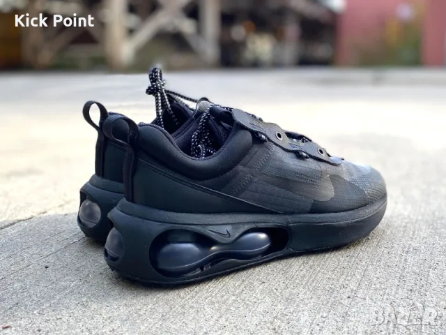 ЛЯТНА РАЗПРОДАЖБА! Nike AirMax 270 Triple Black, снимка 3 - Маратонки - 55627006