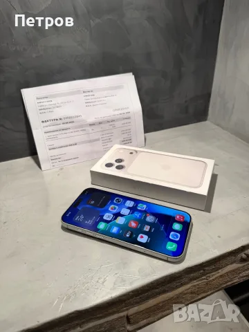 КАТО ЧИСТО НОВ Iphone 17 Pro Max 512 GB, 30 cycle, снимка 7 - Apple iPhone - 55683924