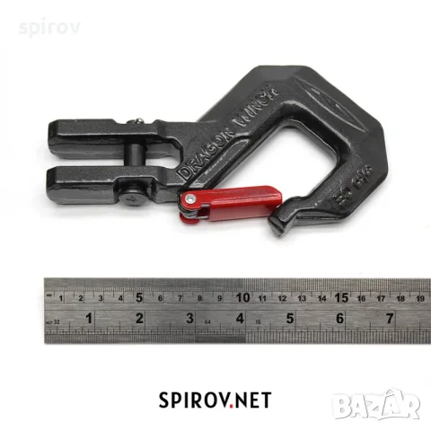 Стоманена кука за лебедка 3/8″ 13000lbs, снимка 3 - Части - 55703695
