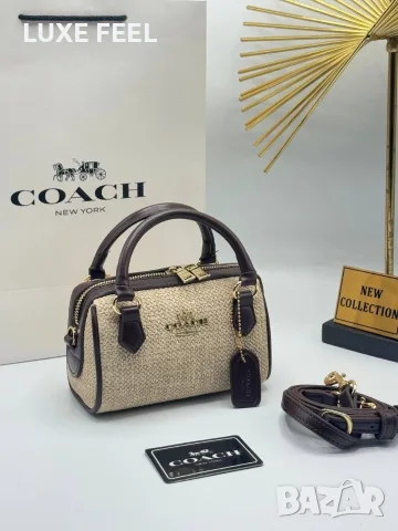 Coach ⚜️Дамски Чанти , снимка 14 - Чанти - 55647588