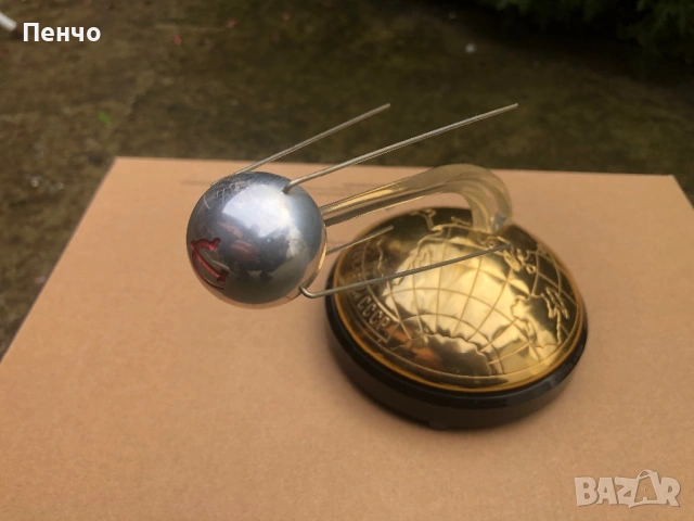 стар сувенир с латерна "4Х-1957г. СССР , снимка 5 - Антикварни и старинни предмети - 51697961