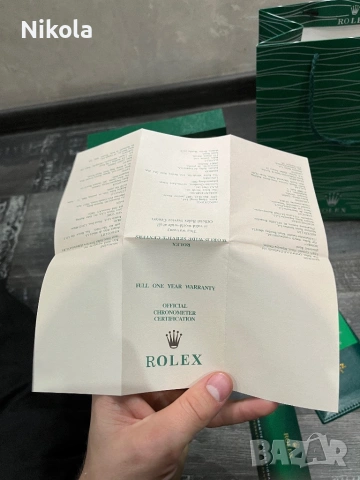 Налични 5 модела Rolex – най-висок клас реплики/изработка, снимка 12 - Мъжки - 54628793