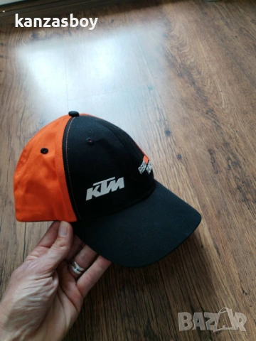 ktm orange bleeder - страхотна шапка КАТО НОВА 100% оригинал универсален размер, снимка 3 - Шапки - 54670538
