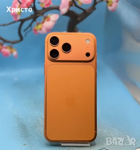 ГАРАНЦИОНЕН!!! Apple iPhone 17 Pro Max, 256GB, 5G, Cosmic Orange + подарък гръбче, снимка 4 - Apple iPhone - 55299683