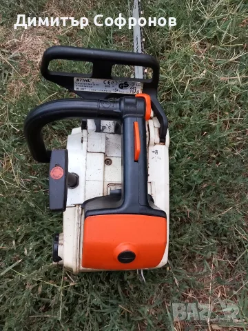stihl ms 200T husqvarna кастрачка щил хускварна , снимка 3 - Градинска техника - 55598812