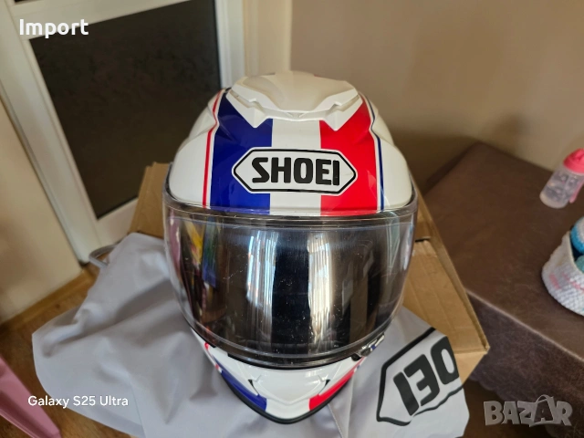 Каска за мотор SHOEI GT AIR 2 Размер S, снимка 4 - Аксесоари и консумативи - 54666455