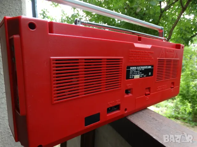 ЗАЯВЕН ! SIEMENS Club 816 ..., снимка 13 - Радиокасетофони, транзистори - 55413277