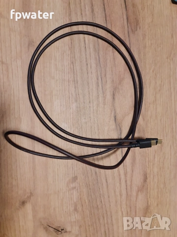 Цифровият аудио кабел AudioQuest Cinnamon USB C-C 1.5m, снимка 3 - Други - 54978386