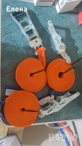 Колан за укрепване на товари Haklift с тресчотка 35 мм, 3000 кг, 8 м