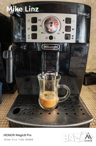 Delonghi ECAM22.110.B Magnifica S, снимка 4 - Кафемашини - 54225046