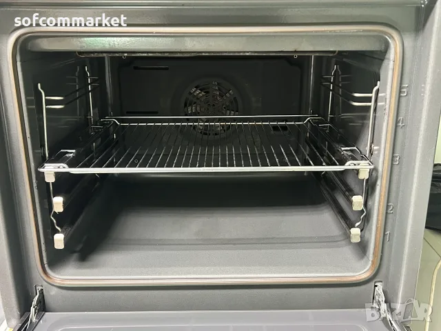 Фурна за вграждане с телескопи SIEMENS HB370560E с гаранция, снимка 4 - Печки, фурни - 55622684