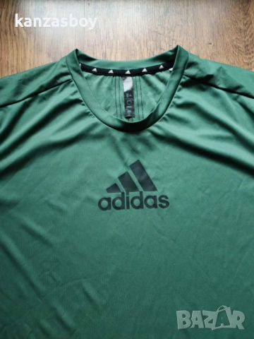 Adidas Designed To Move Sports - ГОЛЯМА мъжка тениска 2ХЛ УГОЛЕМЕНА, снимка 4 - Тениски - 54032136