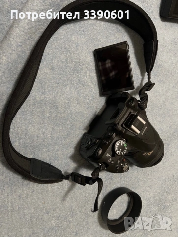 DSLR Фотоапарат Nikon D5200 + AF-S NIKKOR 35mm 1:1.8 G, 15k кадъра, снимка 6 - Фотоапарати - 54147090