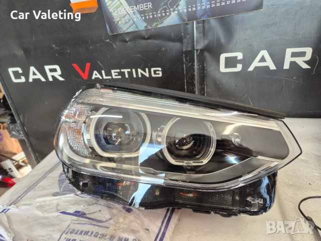 Фар фарове десен BMW X3 G01 X4 G02 X3M IX3 G08 F97 X4 F98 LED USA far farove БМВ Х3 Г01 Х4 Г02, снимка 2 - Части - 54298721