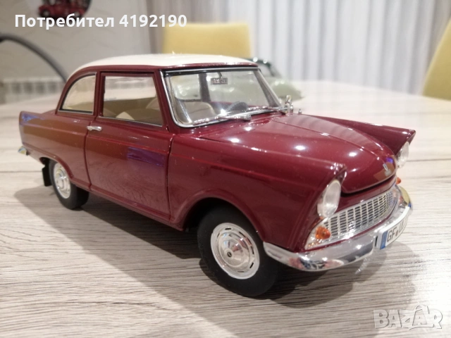 Здравейте! Предлагам за продажба умален модел на Dkw junior. , снимка 7 - Колекции - 54032022