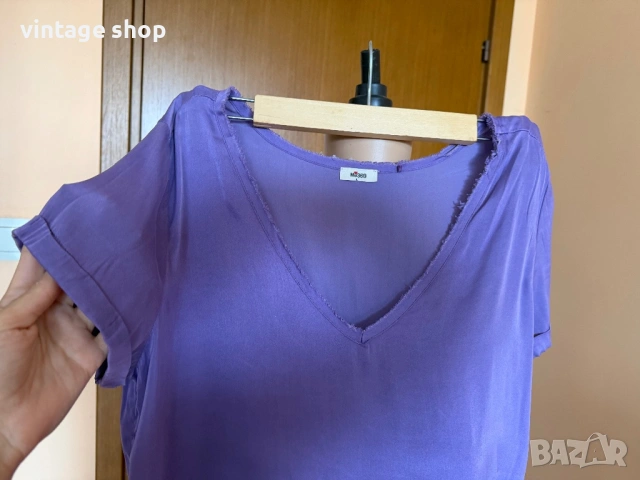 Копринени блузи, снимка 8 - Тениски - 54184584