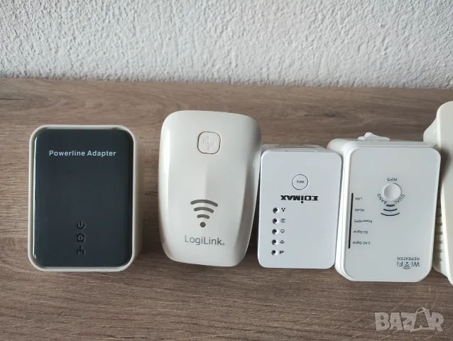 Mix power line wi-fi repeater, снимка 2 - Мрежови адаптери - 55480512