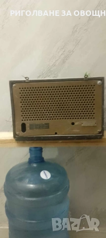 Кутия от старо радио, снимка 4 - Антикварни и старинни предмети - 54002938