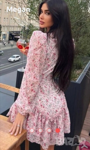 Красива лятна рокля , снимка 2 - Рокли - 55075820