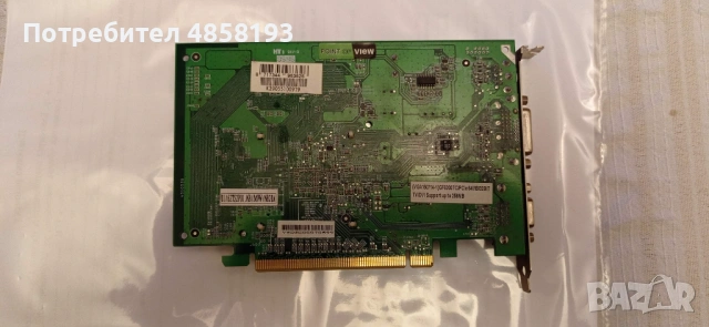 Видео карта Point of View GF6200TC PCIe 64MB 32 bit, снимка 2 - Видеокарти - 54926997